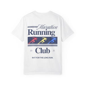Camiseta del Club de Corredores de Maratón: Camiseta de maratón, colores cómodos imagen 3