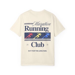 Camiseta del Club de Corredores de Maratón: Camiseta de maratón, colores cómodos imagen 4