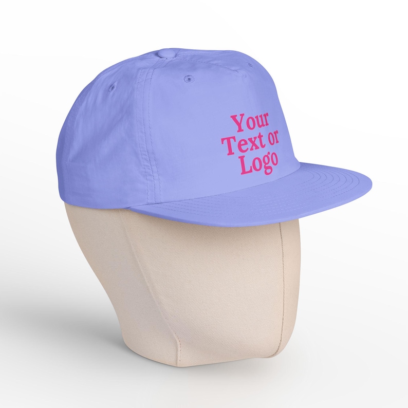 Gorra de surf personalizada: gorra con texto o logotipo personalizado - Gorra de playa de nailon reciclado - Gorra de surf personalizada imagen 17
