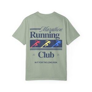 Camiseta del Club de Corredores de Maratón: Camiseta de maratón, colores cómodos imagen 6