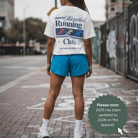 Marathon Running Club shirt : Marathon shirt, Comfort colors