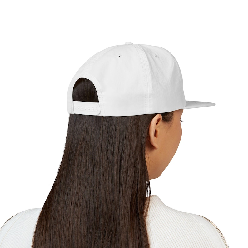 Gorra de surf personalizada: gorra con texto o logotipo personalizado - Gorra de playa de nailon reciclado - Gorra de surf personalizada imagen 16