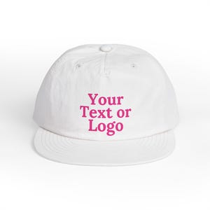 Gorra de surf personalizada: gorra con texto o logotipo personalizado - Gorra de playa de nailon reciclado - Gorra de surf personalizada imagen 3