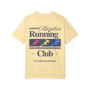 Camiseta del Club de Corredores de Maratón: Camiseta de maratón, colores cómodos imagen 5