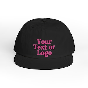 Gorra de surf personalizada: gorra con texto o logotipo personalizado - Gorra de playa de nailon reciclado - Gorra de surf personalizada imagen 14
