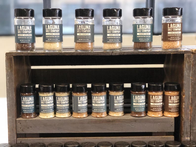 Salt Display Handcrafted Sea Salt - Etsy