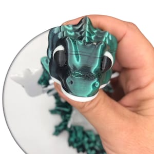 Articulated 3D Printed Dragon, Poseable Dragon 45cm, FlexibleDragon Fidget