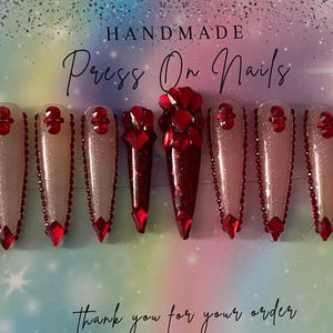 XXXL Stiletto Nails