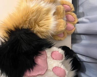 Fursuit Handpaw Commission