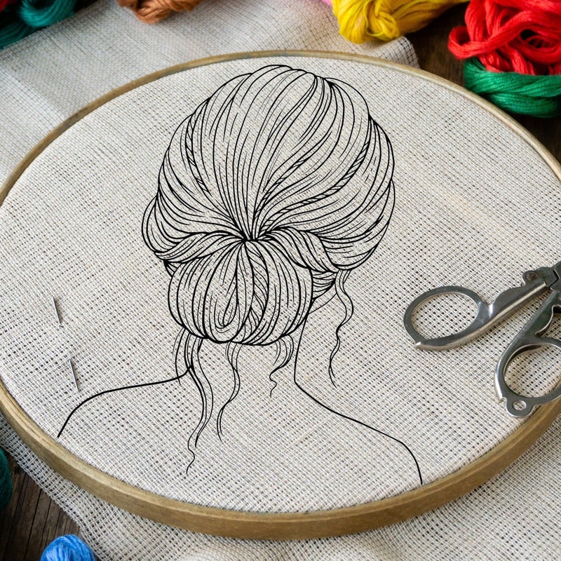 Hand Embroidery Patterns Etsy