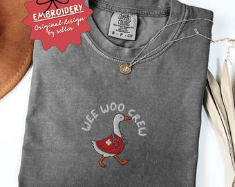 Embroidered EMT Shirt, Paramedics Shirt, Funny Emt T Shirt, Gift for Emt, Emt Appreciation Gift - F-9-Center