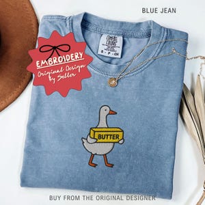 Camiseta divertida de mantequilla de Comfort Colors, camiseta divertida para hornear, camiseta de mantequilla salada, regalo para panaderos, camiseta para amantes de la mantequilla, regalo para panaderos - F-21-Center