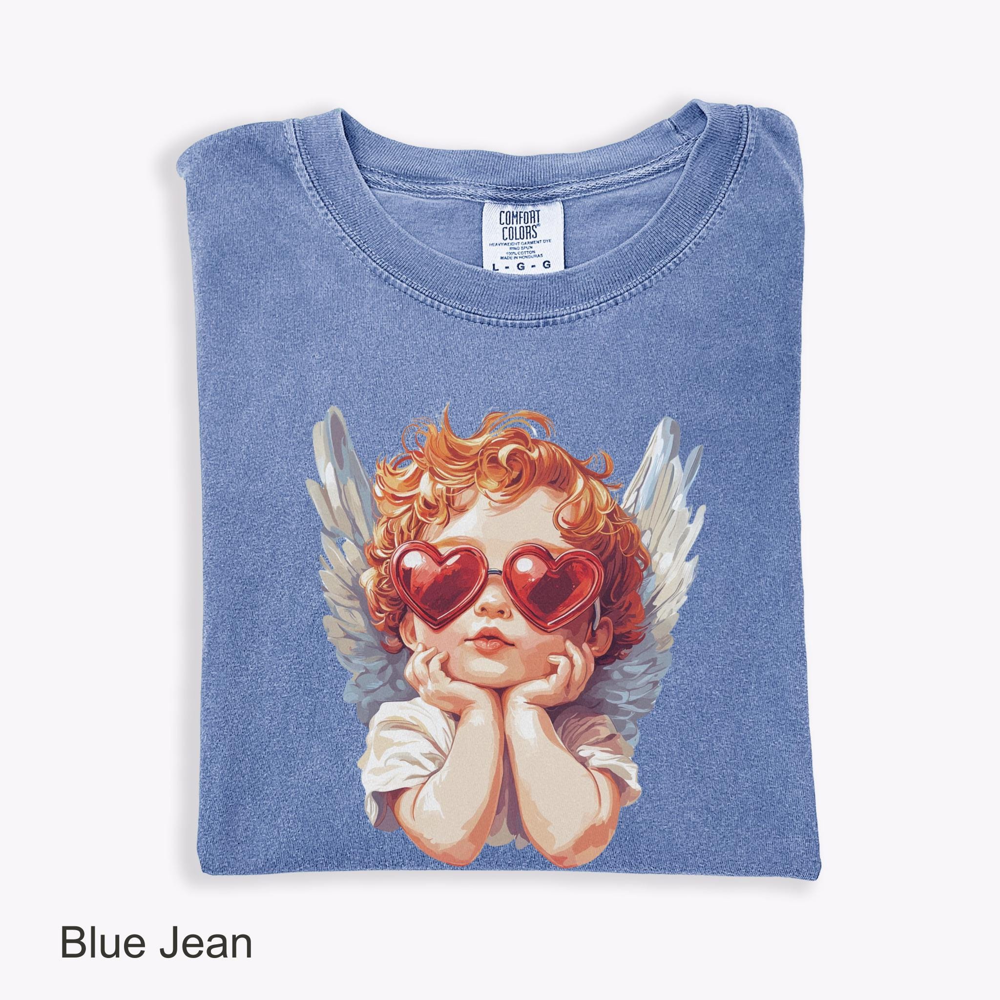 YUTHENTIC ♥ CUPID VTG T-SHIRT /追跡付 Amazon.com: Vintage Cupid Valentine's Day T-Shirt : Clothing