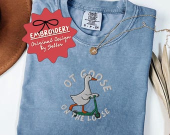 Embroidered Funny Occupational Therapy Shirt, Gift for OTA