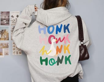 Silly Goose Hoodie, Summer Silly Goose Hoodie, Goose Lover Gift, Gift for Her, Gift for Bestfriend