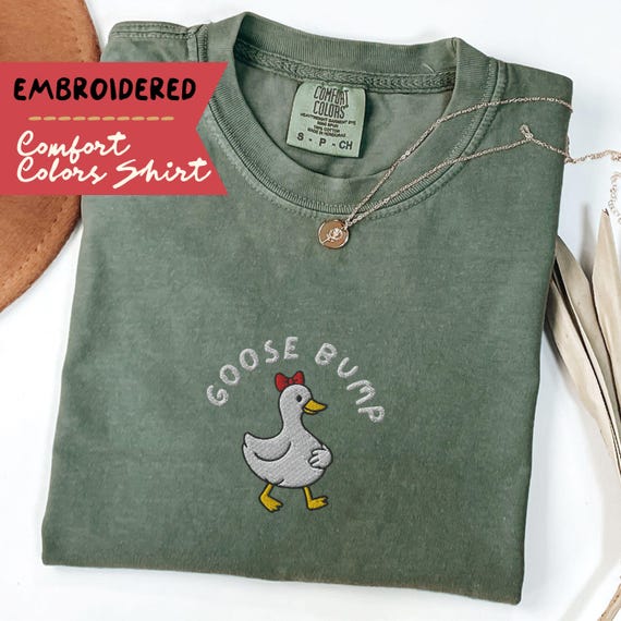 Embroidered Pregnancy Announcement Shirt, Pregnant Girl Summer T-Shirt, Baby Shower Shirt, Girl Mama Shirt, Baby Reveal Tee - F-12-Center
