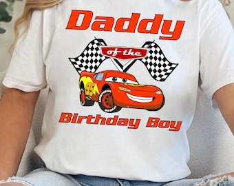 Custom Cars Birthday Shirt, Comfort Colors Pixar Shirt, Matching Family Cars Shirt, Cars Mom Dad Bro Sis Shirt, Birthday Shirt 262262