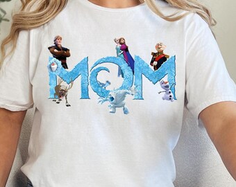 Custom Disney Frozen Shirt, Disney Family Shirt, Disney Anna Shirt, Disney Elsa Shirt, Disney Trip Shirt 261475