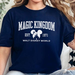 Disney Magic Kingdom Shirt, Disney Family Shirt, Disney Magic Shirt, Disney Trip Shirt, Disney Vacation, 260874
