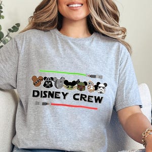 Disney Star Wars Shirt, Disney Crew Shirt, Star Wars Disney Shirt, Disney Family Matching Tee, Star Wars Family Shirt, Star Wars Tee 262641