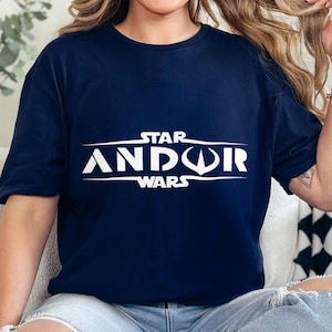 Star Wars Andor Shirt, Vintage Star Wars Tee, Star Wars Tee, Disneyworld Shirts, Disney Family Shirt, Star Wars Shirt 262635
