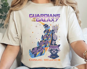 Guardians of the Galaxy Shirt, Retro Cosmic Rewind Shirt, Starlord And Rocket Shirt, Guardians Of The Galaxy Shirt, Epcot Trip Shirt 263905