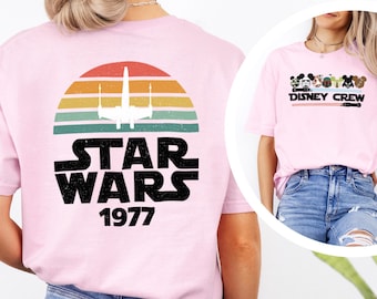 Star Wars Disney Crew Shirt, Star Wars Family Shirt, Mickey Ears Shirt, Disney Star Wars Shirt, Disney Crew Shirt, Star Wars Squad 263105