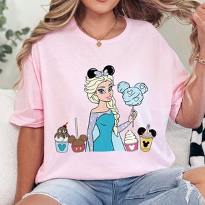 Disney Princess Elsa Shirt, Disney Family Shirt, Disney Frozen Shirt, Disney Princess Shirt 261229