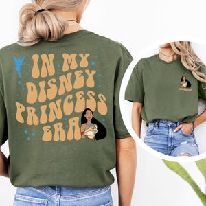 In My Disney Princess Era Shirt, Disneyworld Girls Trip Tee, Disneyland Vacation Shirt, Disney Princess Matching Tee 263055