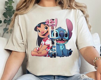 Lilo and Stitch Shirt, Disney Stitch Shirt, Disneyland Shirt, Lilo Shirt, Stitch Shirt, Disney Family Vacation Shirt 263350