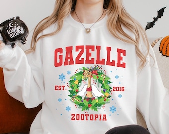 Zootopia Christmas Sweatshirt, Custom Zootopia Characters Sweatshirt, Disney Christmas Trip Hoodie, Christmas Zootopia Crew Crewneck 264359