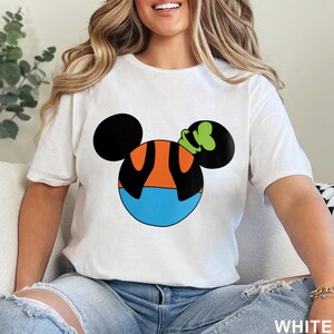 Mickey Head Goofy Shirt, Disney Goofy Shirt, Disneyland Family Shirt, Retro Goofy Disney Shirt, Disney Shirt 261094