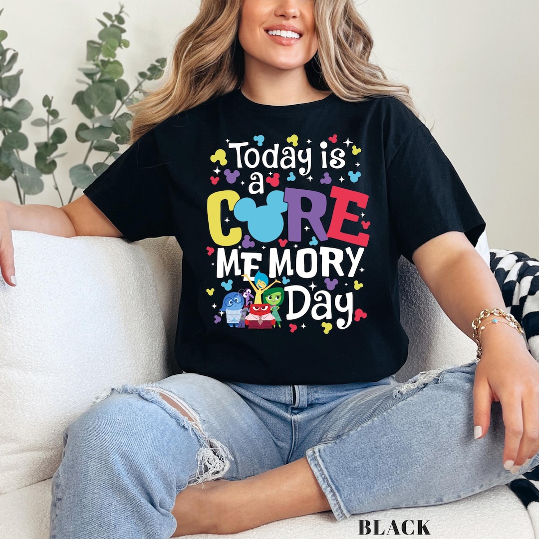 Disney Inside Out Today is A Core Memory Day Shirt, Pixar Inside Out ...