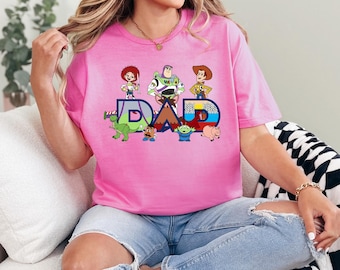 Disney Custom Toy Story Family Shirt Custom Toy Story Trip Shirt, Disney Woody Buzz Shirt, Disney Toy Story Mom  Dad Sis Birthday Shirt