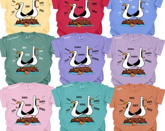 Custom Nemo Seagull  Shirt,Custom Finding Nemo Matching Shirt Family Nemo Shirt Personalized Nemo Sweatshirt Custom Seagull Gift  4471