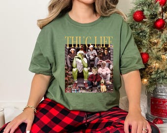 Thug Life Shirt, Christmas Shirts, Christmas Thug Life T-shirt, Christmas Family Shirt, Christmas Shirt 262304