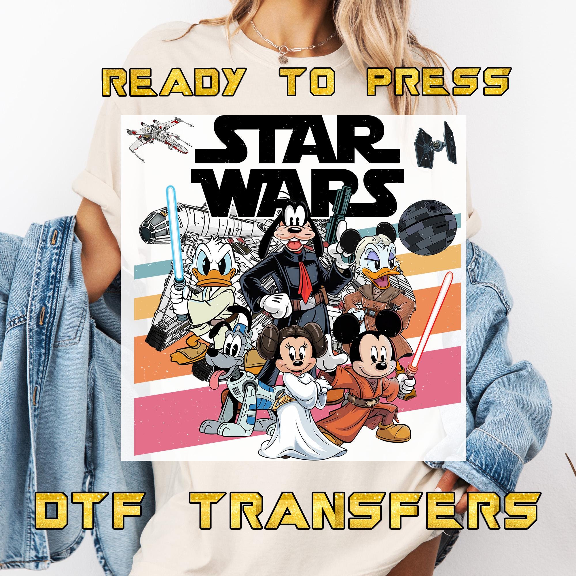 Starwars Iron On - Etsy