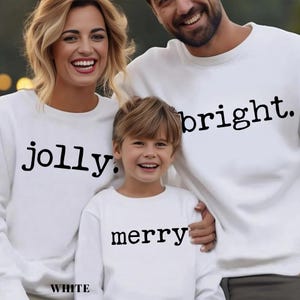 Custom Christmas Sweatshirt, Custom Christmas Hoodie, Merry Bright Christmas Hoodie, Jolly Christmas Sweatshirt, Personalized Hoodie 262300