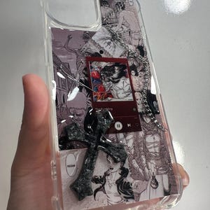 Attack On Titan 3d phone case, coquette case, vintage case, phone case, custom case, iphone case, gift for friend, Anime, Anime Case