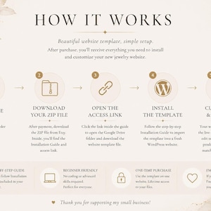 Jewelry Website Template for WordPress | Elementor WooCommerce Theme image 3
