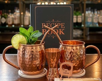 Moscow Mule Gift Box , Cocktail Lovers Gift, Housewarming Present