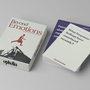 90 Tarjetas de Reflexión sobre Emociones / Tarjetas de Reflexión Imprimibles / Reflexión sobre Sentimientos / Regalo de Autocuidado / Herramientas de Bienestar Mental / Producto Digital