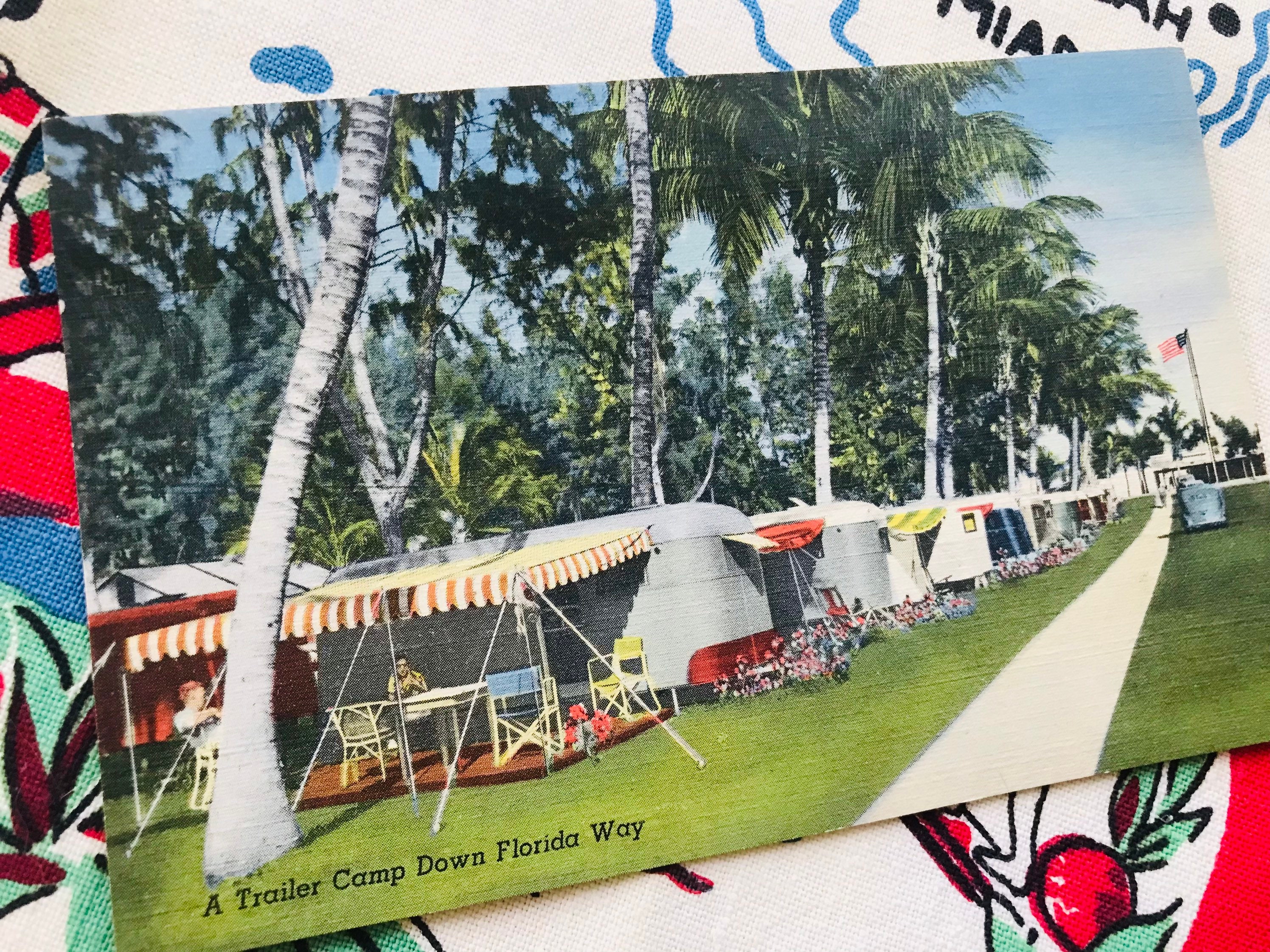 The Salvation Army, Orlando Florida Vintage Postcard