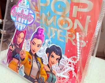Huntrx K-Pop Goodie Bags – Personalized Party Favor Bags for Kids Birthday