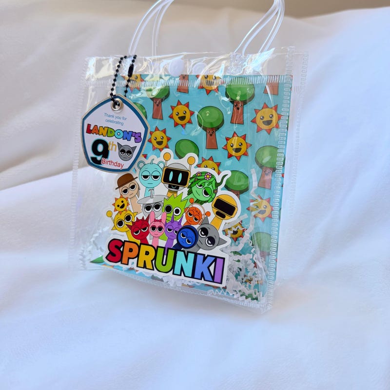 Sprunki Gift Bags - 60+ Gift Ideas for 2026