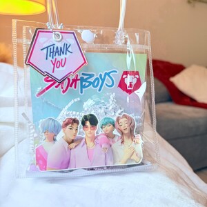 Huntrx K-Pop Goodie Bags – Personalized Party Favor Bags for Kids Birthday image 5