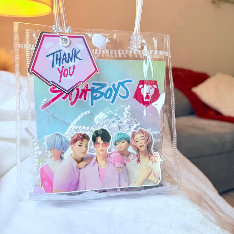 Huntrx K-Pop Goodie Bags – Personalized Party Favor Bags for Kids Birthday image 5