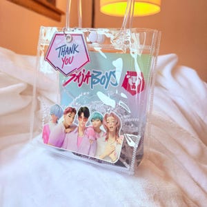 Huntrx K-Pop Goodie Bags – Personalized Party Favor Bags for Kids Birthday image 7