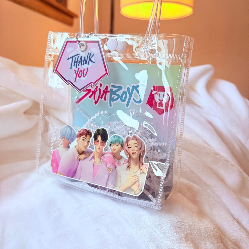 Huntrx K-Pop Goodie Bags – Personalized Party Favor Bags for Kids Birthday image 7