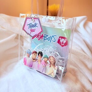 Huntrx K-Pop Goodie Bags – Personalized Party Favor Bags for Kids Birthday image 4